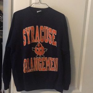 Syracuse University Orangemen Sweater XL